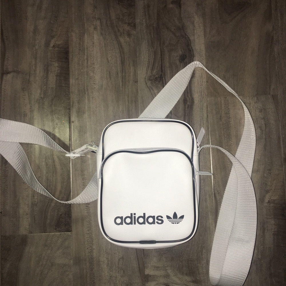 adidas Vintage White Crossbody Bag
